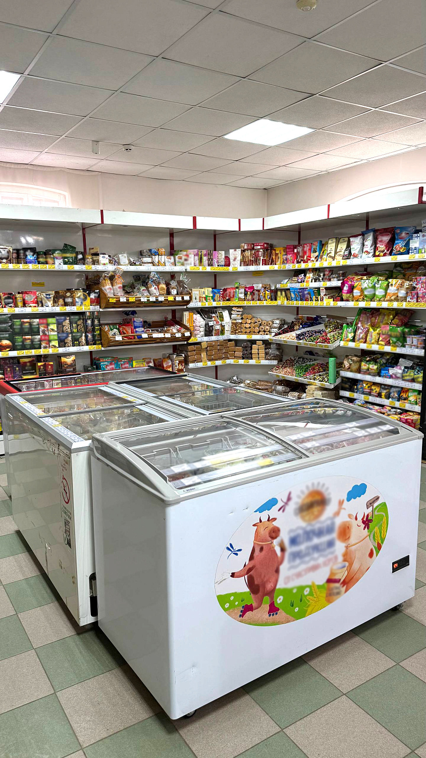 Открытие магазина «10 Баллов» в с. Саметь