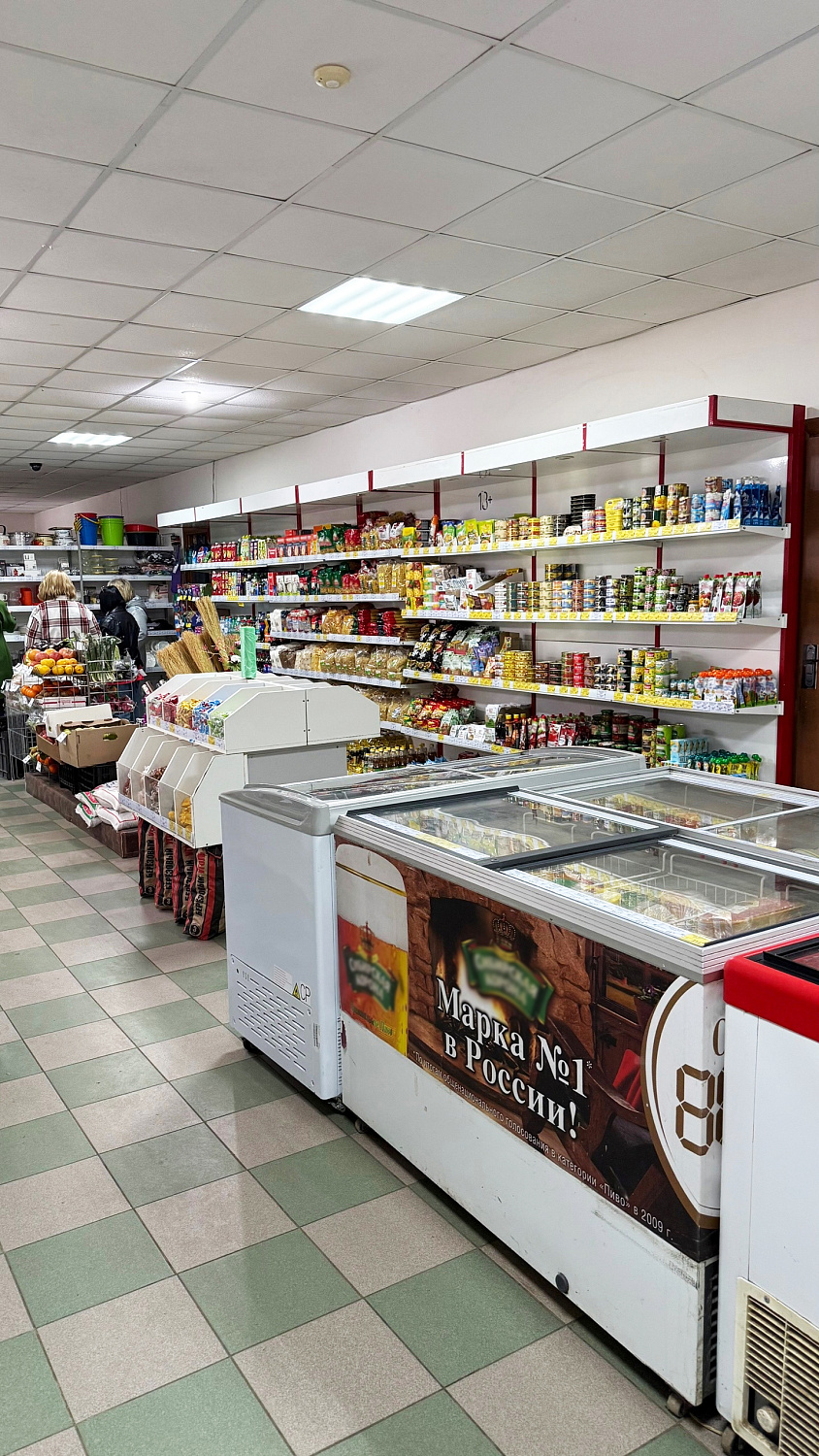 Открытие магазина «10 Баллов» в с. Саметь