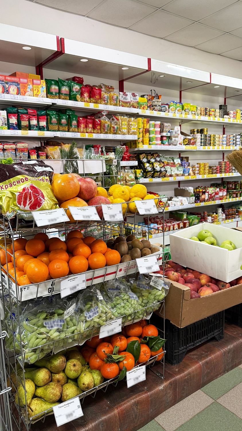 Открытие магазина «10 Баллов» в с. Саметь