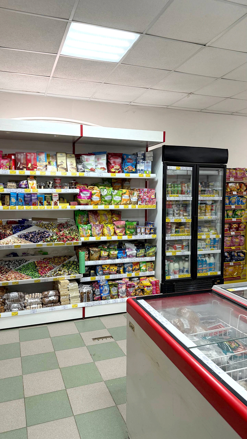 Открытие магазина «10 Баллов» в с. Саметь