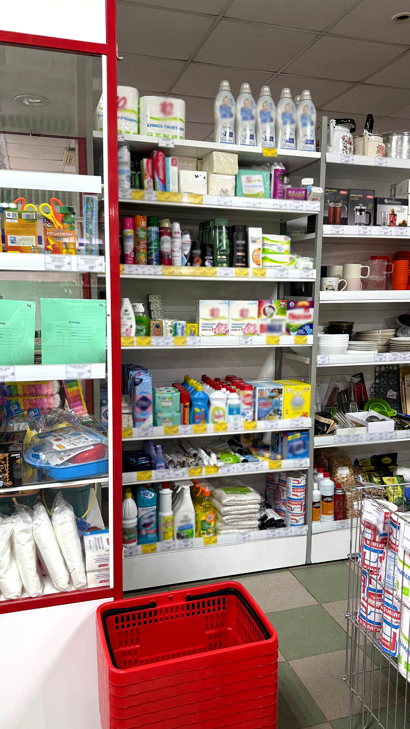 Открытие магазина «10 Баллов» в с. Саметь