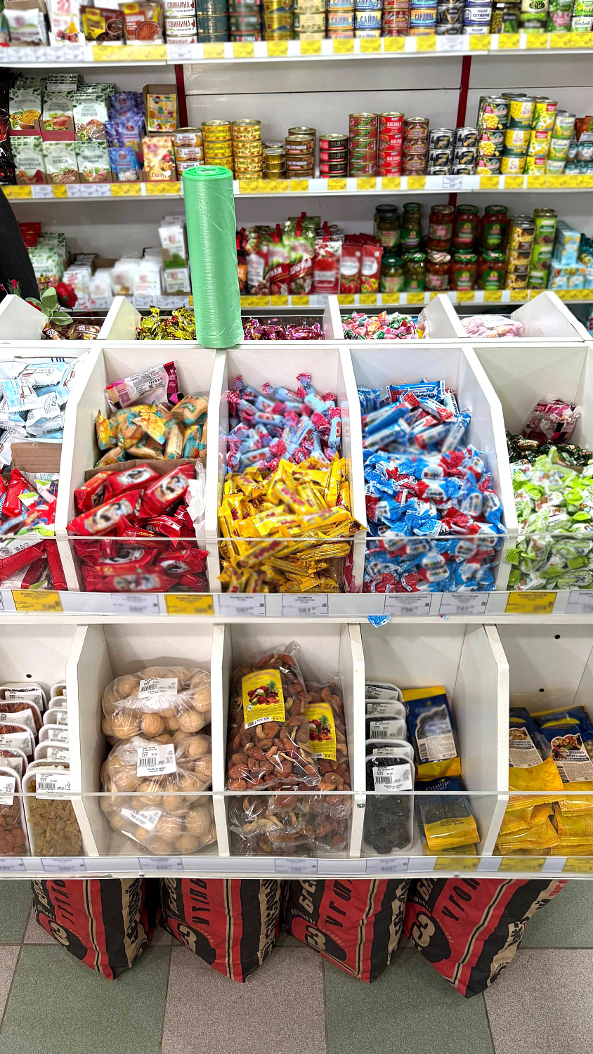 Открытие магазина «10 Баллов» в с. Саметь